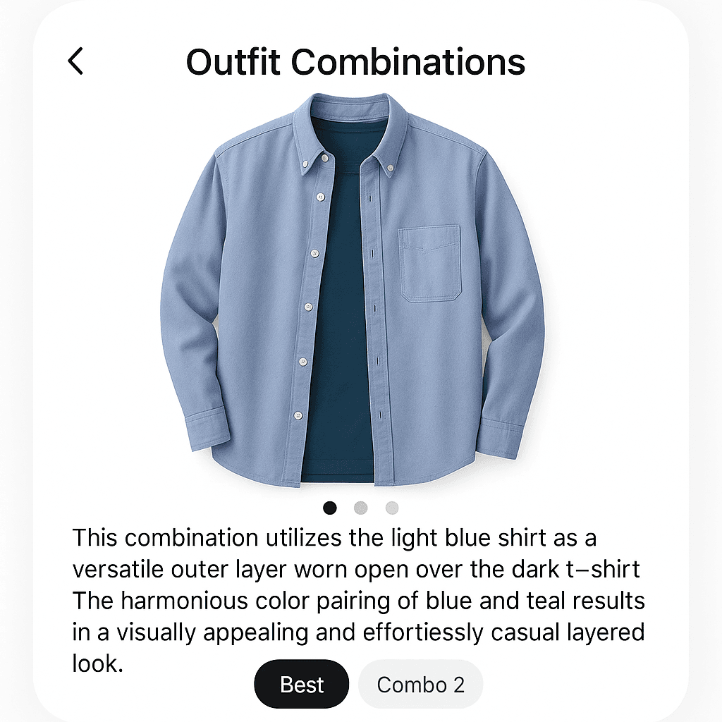 AI Stylist Hero Image